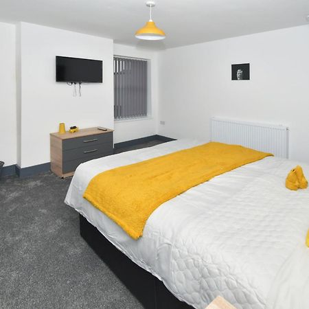 Etruria Townhouse @ 24 Brunswick Place Stoke מראה חיצוני תמונה