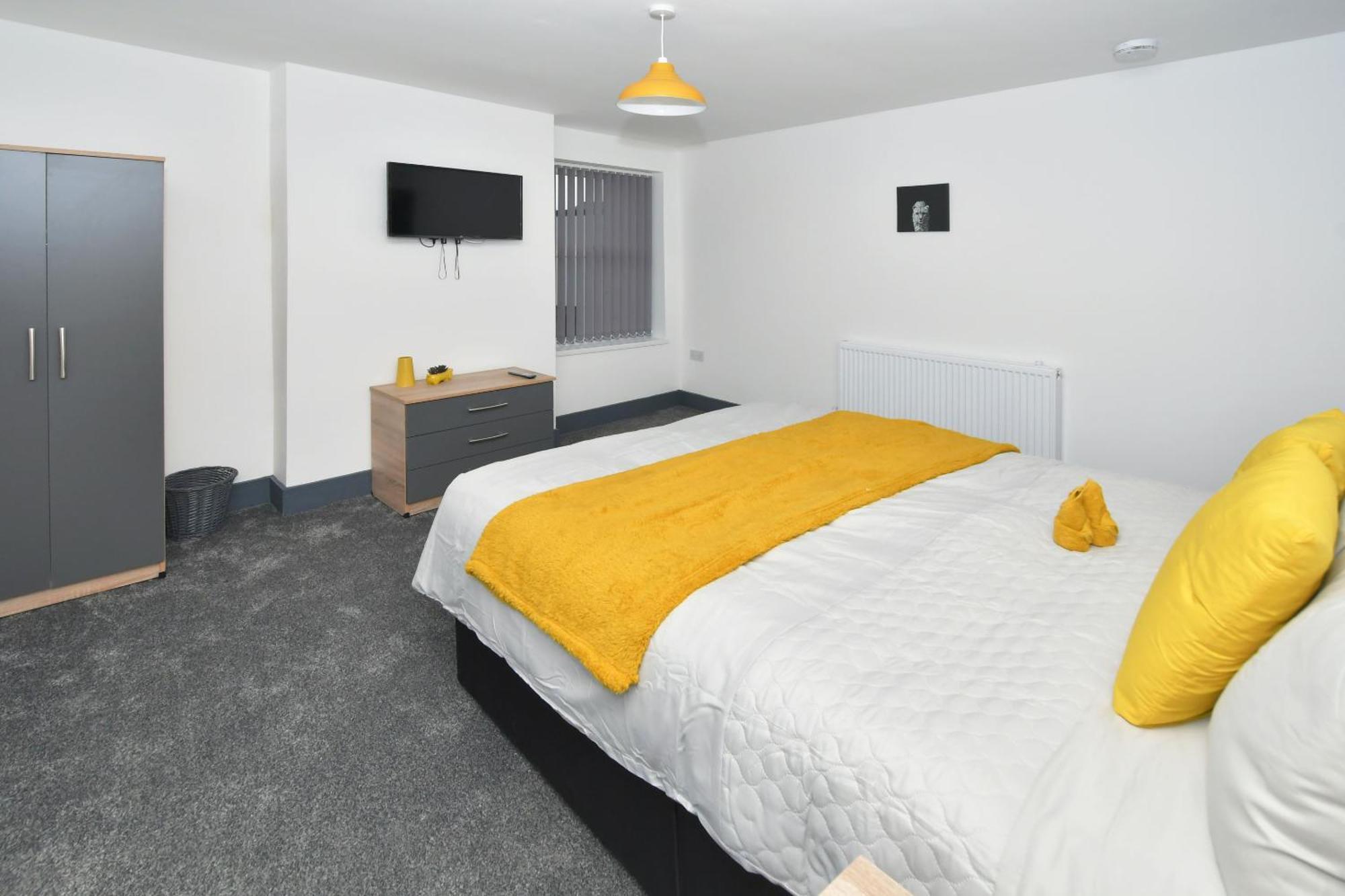 Etruria Townhouse @ 24 Brunswick Place Stoke מראה חיצוני תמונה