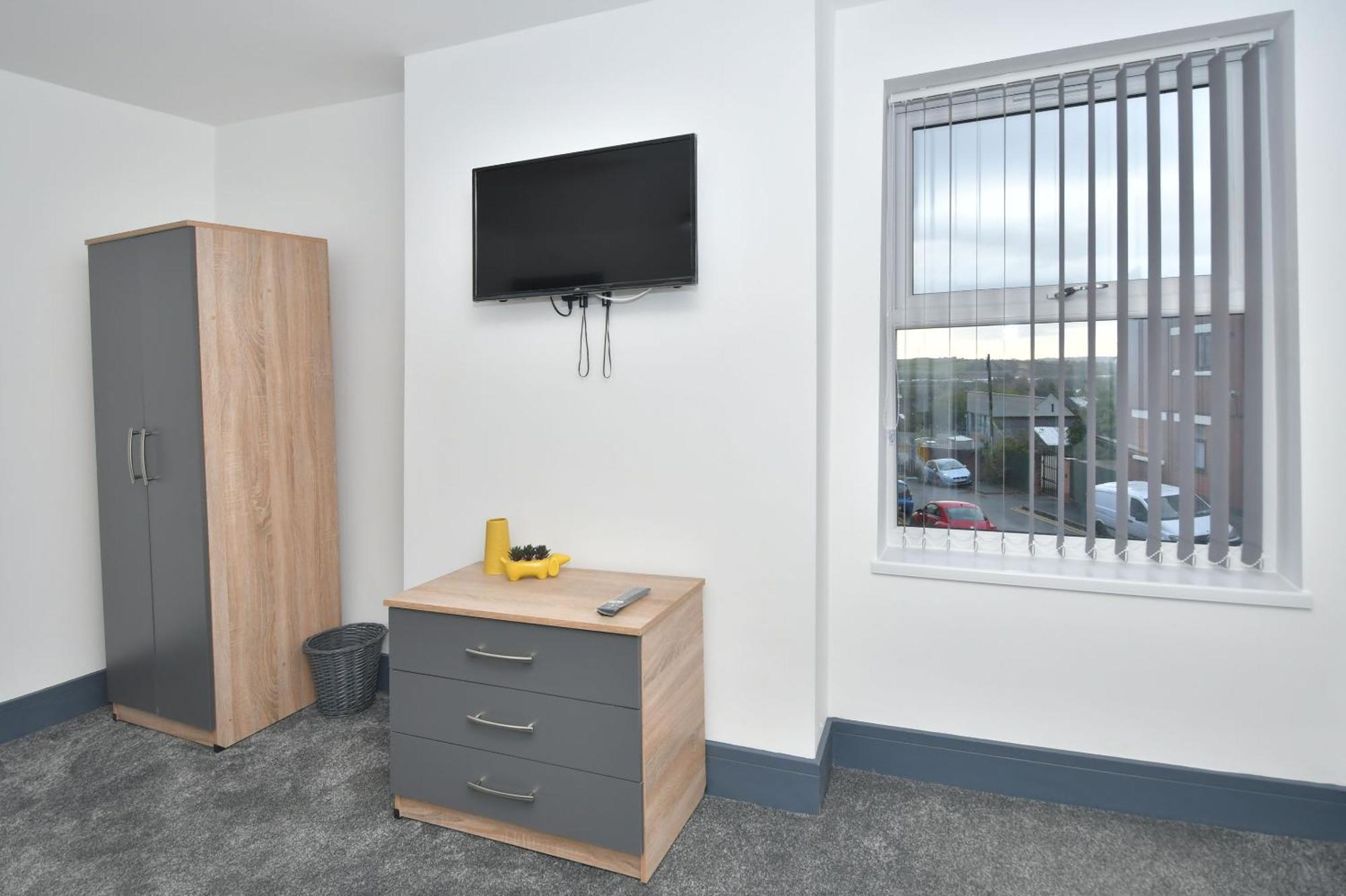Etruria Townhouse @ 24 Brunswick Place Stoke מראה חיצוני תמונה