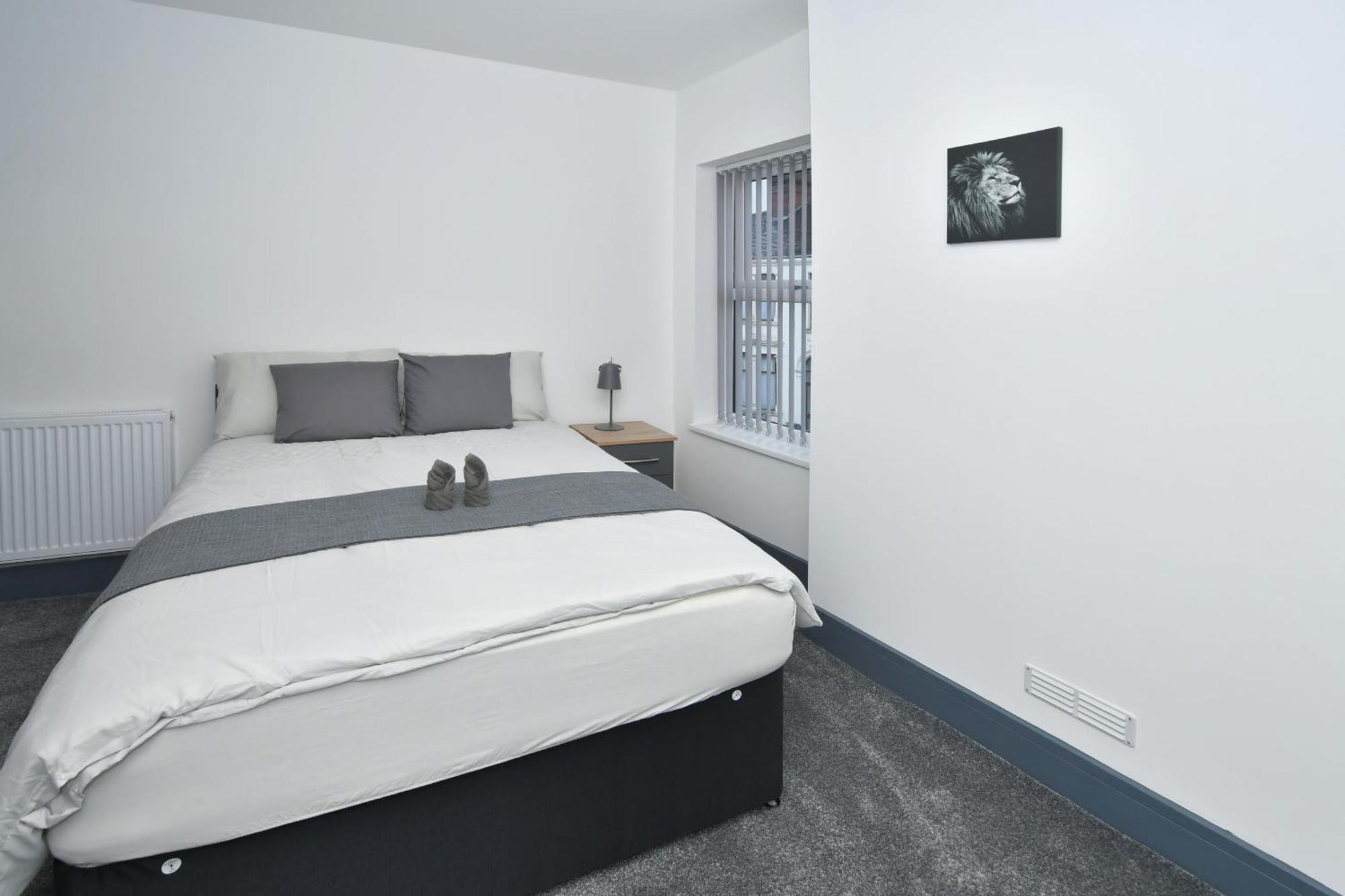 Etruria Townhouse @ 24 Brunswick Place Stoke מראה חיצוני תמונה