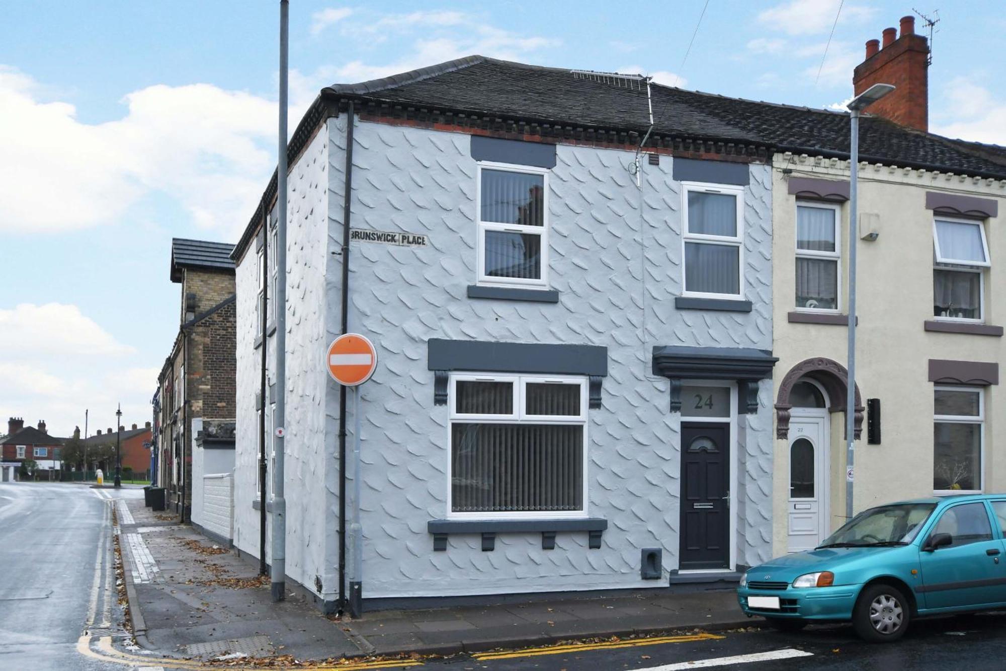 Etruria Townhouse @ 24 Brunswick Place Stoke מראה חיצוני תמונה