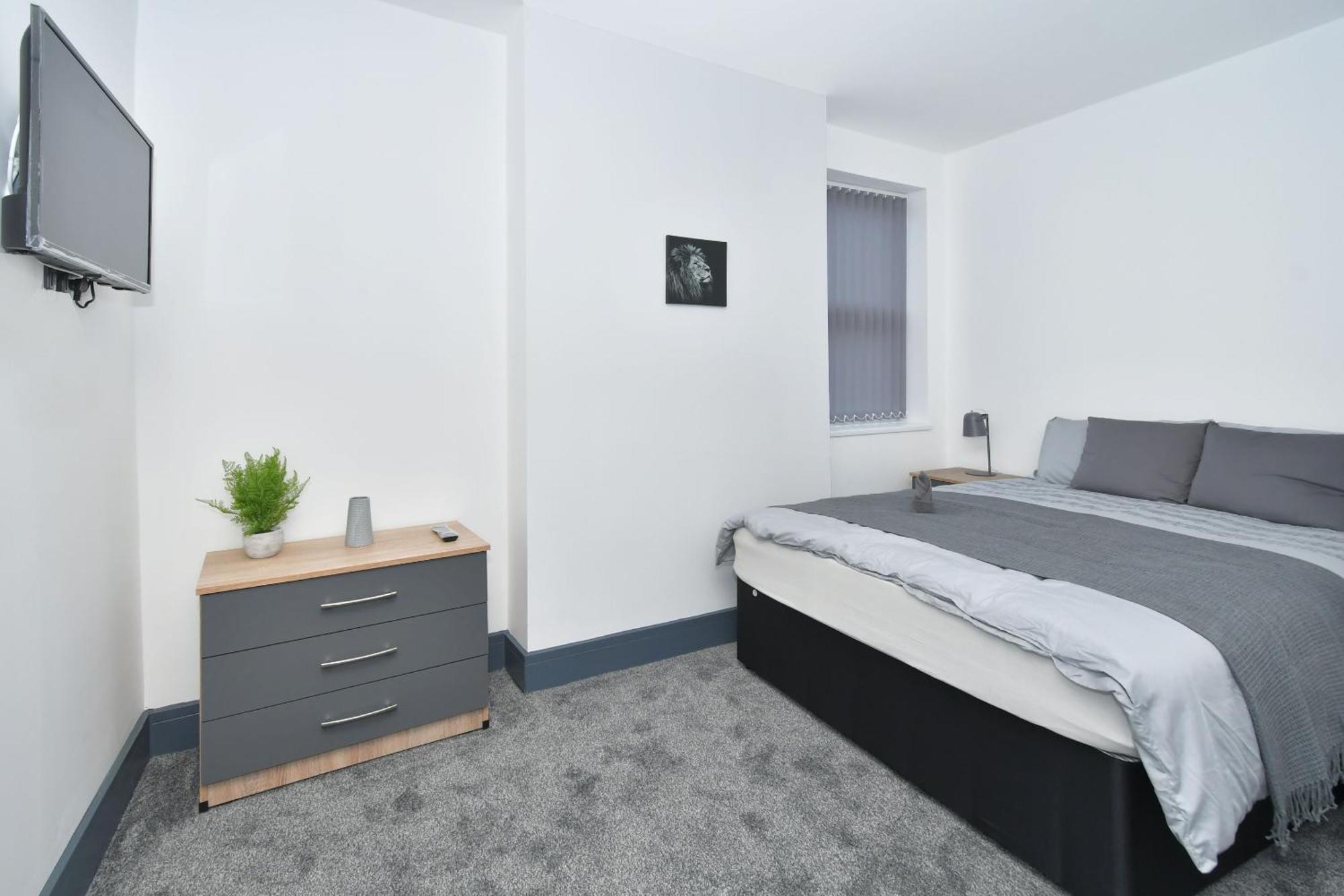 Etruria Townhouse @ 24 Brunswick Place Stoke חדר תמונה