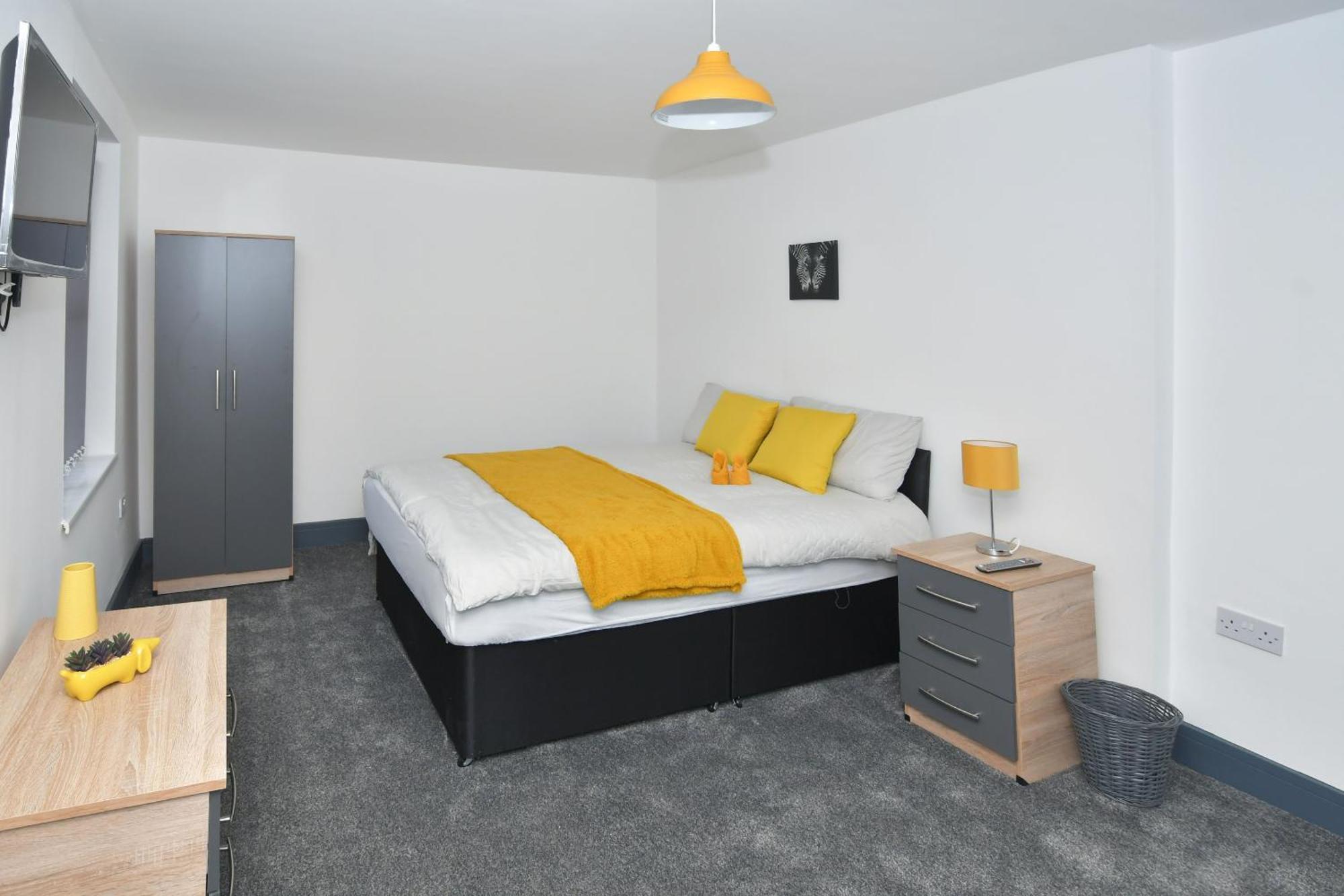 Etruria Townhouse @ 24 Brunswick Place Stoke מראה חיצוני תמונה