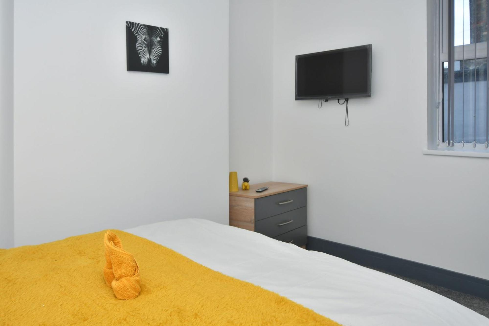 Etruria Townhouse @ 24 Brunswick Place Stoke מראה חיצוני תמונה