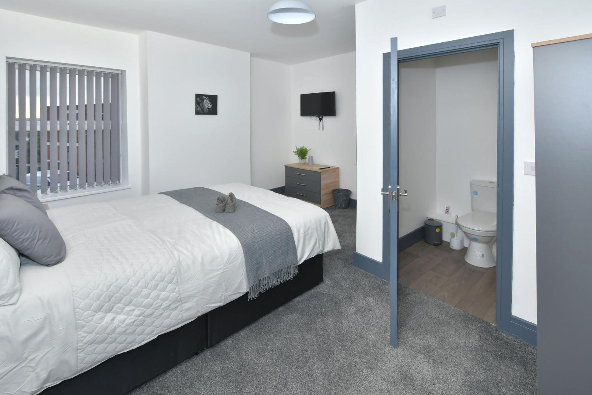 Etruria Townhouse @ 24 Brunswick Place Stoke מראה חיצוני תמונה