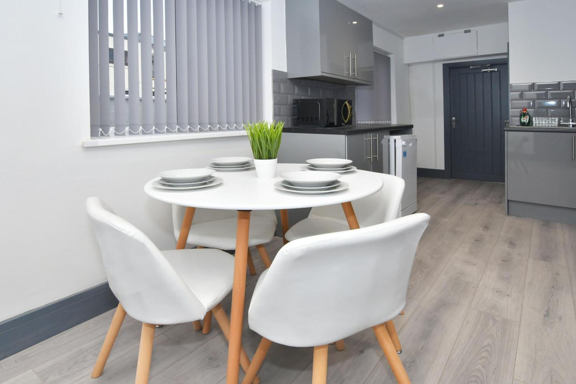 Etruria Townhouse @ 24 Brunswick Place Stoke חדר תמונה