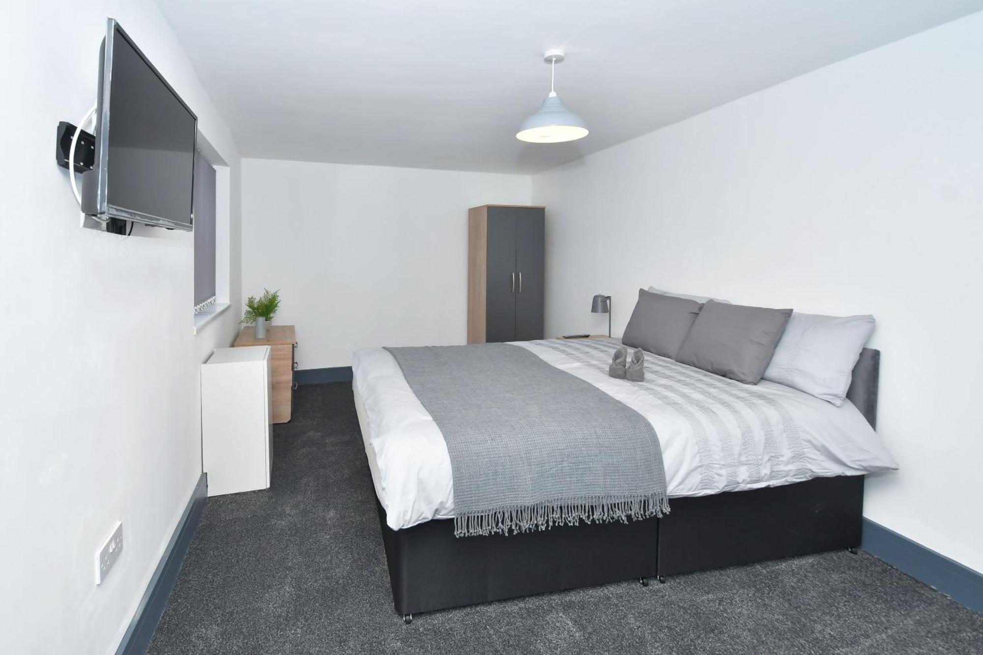 Etruria Townhouse @ 24 Brunswick Place Stoke מראה חיצוני תמונה
