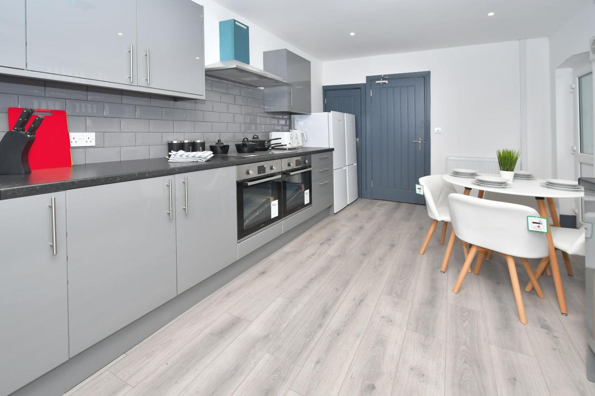 Etruria Townhouse @ 24 Brunswick Place Stoke חדר תמונה