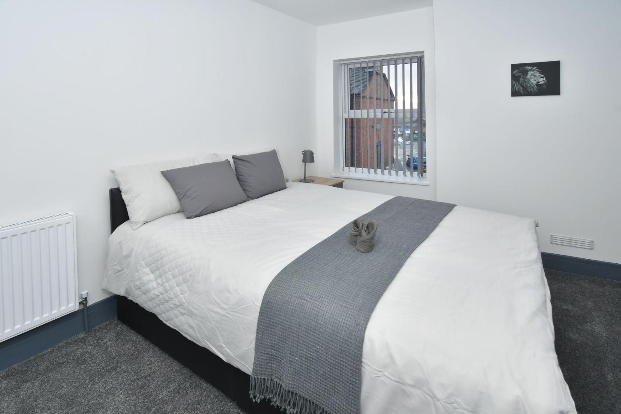 Etruria Townhouse @ 24 Brunswick Place Stoke מראה חיצוני תמונה