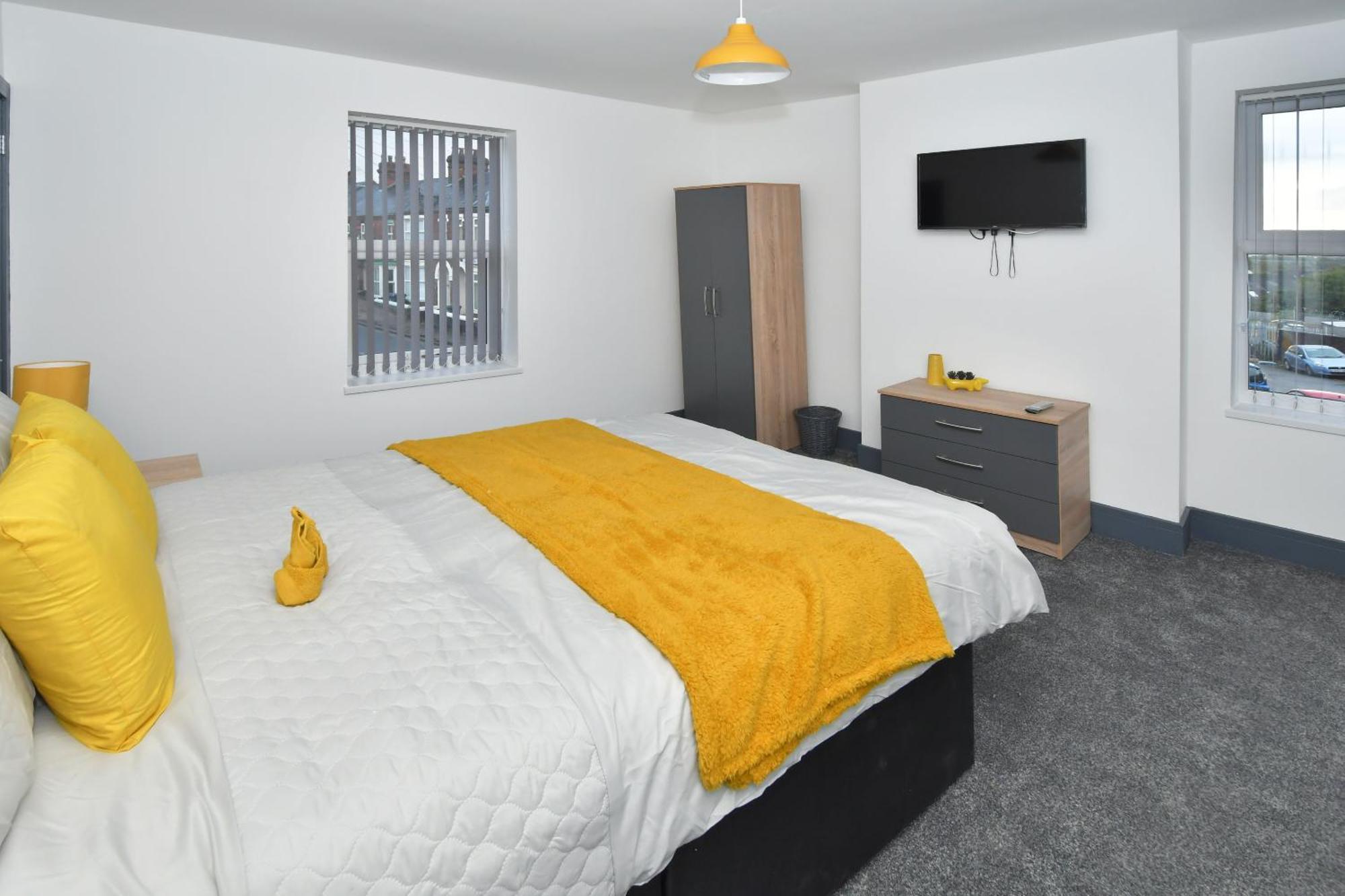 Etruria Townhouse @ 24 Brunswick Place Stoke מראה חיצוני תמונה