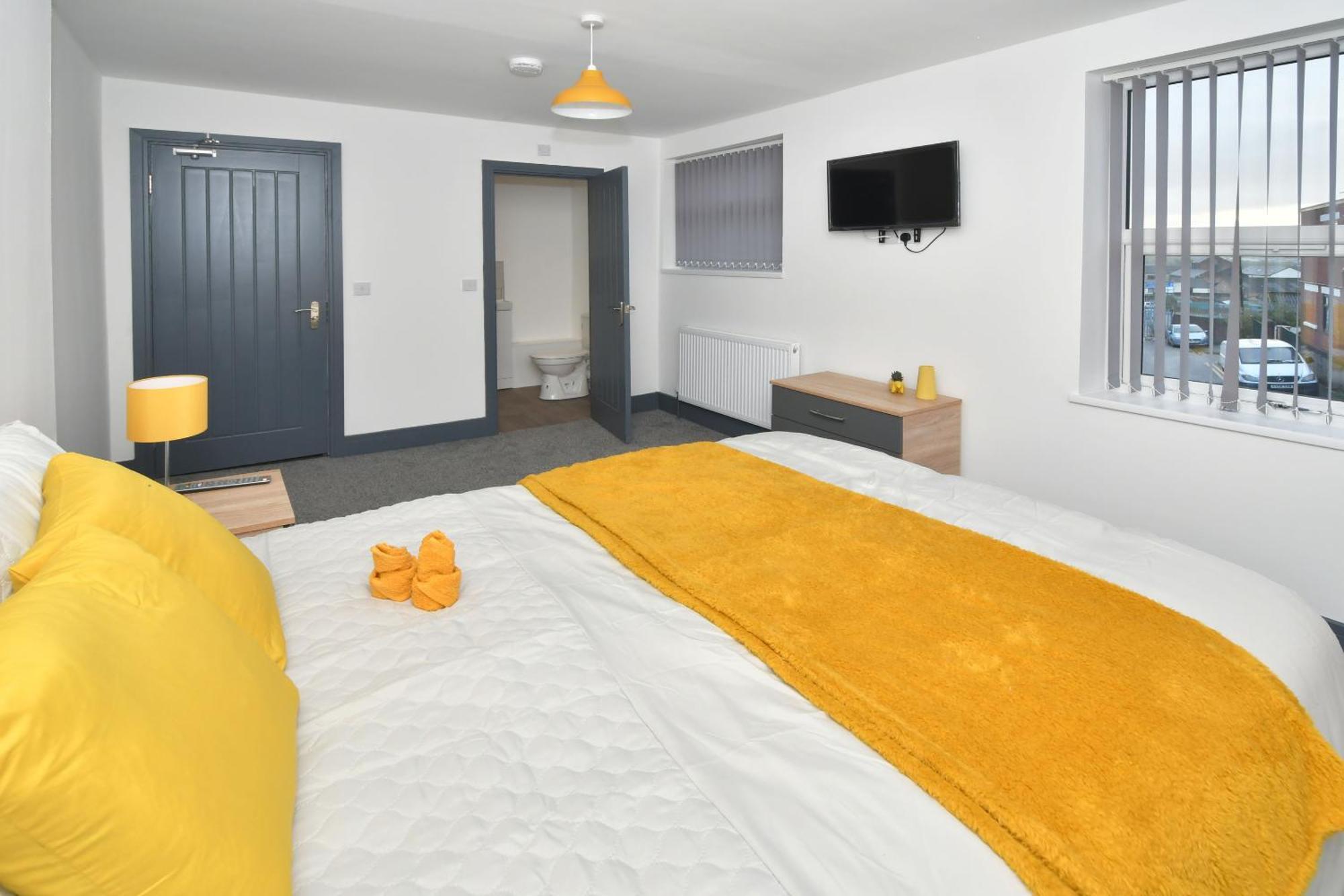 Etruria Townhouse @ 24 Brunswick Place Stoke מראה חיצוני תמונה