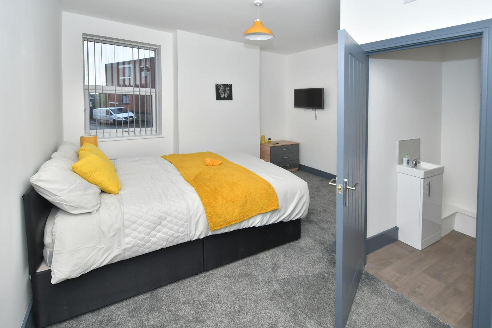 Etruria Townhouse @ 24 Brunswick Place Stoke מראה חיצוני תמונה